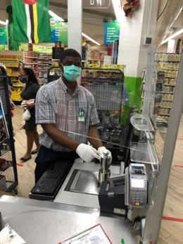 Staff of the Metrology Department doing calibration